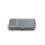 Orbitkey Nest Portable, Customizable Desk Organizer Case W/wireless Charger, Ash. Fixed Price $64.99.