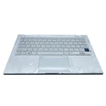 New Palmrest For Samsung Galaxy Book Flex NP730QCJ Keyboard Touchpad BA98-02211A. Fixed Price $81.59.