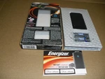 Energizer Instant Charger Model: PP-3AAAP For Iphone, Ipod. Fixed Price $8.00.