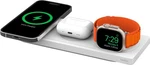Belkin Boostcharge Pro 3 1 Wireless Charging Pad Magsafe - White. Fixed Price $39.96.