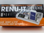 Renu-it Deluxe Battery Regenerator Charger Aaa 9V Usb New In Box. Fixed Price $29.99.
