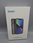 Temdan For Iphone 14 Case Waterproof Built-in 9H Tempered Glass Screen Black. Fixed Price $16.98.