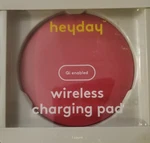 Heyday Qi Wireless 5W Charging Pad - Electric Magenta. Fixed Price $7.48.