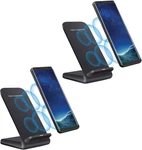 Wireless CHARGER(STAND),2 Pack 20W Fast Charging For BLACK-01. Fixed Price $29.79.
