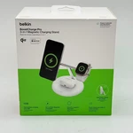 New Belkin Boostcharge Pro 3-IN-1 Magnetic Charging Stand. Fixed Price $69.99.