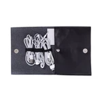 Bey Berk Black Leatherette Travel Charger Case & Accessories Pouch. Fixed Price $28.95.