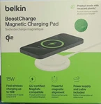 Belkin Boostcharge Pro Magnetic Wireless Pad White. Fixed Price $47.99.