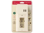 Aluratek 2-PORT Wall Outlet Usb Charging Faceplate. Fixed Price $12.99.