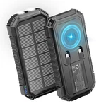 Riapow Solar Power Bank 27000MAH Wireless Portable Charger 22.5W Pd Fast. Fixed Price $50.98.