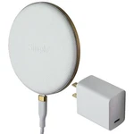 Simple (15W) Usb-c Power Wireless Charger Pad White/gold. Fixed Price $7.65.