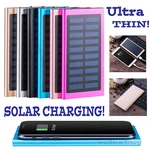 10000MAH Slim 2 Usb Portable Battery Charger Solar Power Bank For Phone. Fixed Price $19.95.