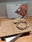 Courant Essentials Catch: 3 Wireless Charging Tray Used With Haworth Logo. Fixed Price $31.99.