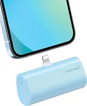 Charmast Small Portable Charger 5000MAH, Ultra-compact 20W Pd Fast Charging Blue. Fixed Price $17.75.