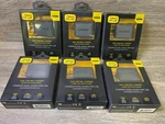 Lot Of 6 Otterbox Usb-a Dual Port Wall Charger Black. Fixed Price $40.00.