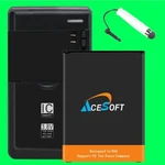 Acesoft 4670MAH Replacement Battery Wall Charger For Lg Stylo 3 Lte L84VL Phone. Fixed Price $45.77.