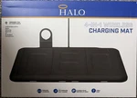 Halo 4-IN-1 Wireless Charging Mat Black. Fixed Price $20.99.