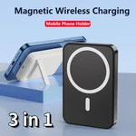 20000MAH Magnetic Power Bank Battery Pack Fast Charger For Iphone 16/15/14/13/12. Fixed Price $16.99.