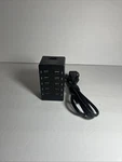 Sabrent 10-PORT Usb Charging Station Black 12 Amp / 60 Watt Part No. Ax-tpcs. Fixed Price $18.99.