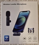 Wireless Mini Plug-in Clip-on Microphone Apple Lightning Connector For Iphone. Fixed Price $25.00.