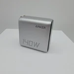 Anker Laptop Charger (140W, 4-PORT, Pd 3.1) Silver. Fixed Price $56.99.