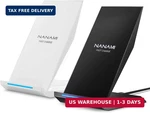 Fast Wireless Charger, 2 Pack Nanami Charging Stand For Iphone 17/17. Fixed Price $50.36.