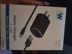 Just Wireless 1.0A/5W 1-PORT Usb-a Home Charger With 6FT Tpu Type-c To. Fixed Price $7.00.