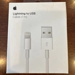 New Apple 1M Lightning To Usb MD818AM/A Nib Sealed. Fixed Price $15.00.