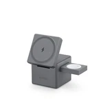 Anker 3-IN-1 Cube Charger Stand With Magsafe Gray. Fixed Price $49.95.