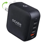 Gearit 100W 4-PORT Usb Super Fast Charger Wall Adapter Block Foldable Plug. Fixed Price $41.95.