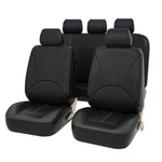 For Toyota Corolla Tacoma Car Cover Full Set Pu Leather 5-SEAT Front Rear. Fixed Price $47.99.