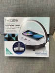 New Nizoni Touch Control Led Dome Lamp Wireless Charger/speaker. Fixed Price $21.95.
