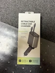 Retractable Cable Car Charger 4-IN-1 Brand New. Fixed Price $18.99.