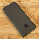 Just Wireless 06160 Gray Usb Dual-ports 5V 2.1A 10000MAH Portable Power Bank. Fixed Price $16.99.