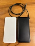 2X Miady 15000MAH Portable Power Bank Battery Chargers Usb-c Micro Black Wht. Fixed Price $15.99.