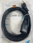 Motorola Line Cord With Plug & Recp 3002695B10 10A, 125V, Nos. Fixed Price $8.00.
