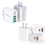 3-PIECE Set Usb-c Wall Charger And Packs Block, 20W An.... Fixed Price $56.53.