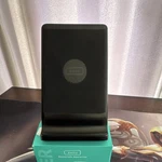 Iniu WI-211 Wireless Charging Stand Qi Airfuel 15W Charger Black. Fixed Price $9.87.