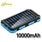 4 Usb-c Portable Solar Charger Power Bank For Iphone Samsung (like Anker). Fixed Price $14.95.
