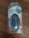 New Vintage Energizer Portable Power Backup Charger For Cell Phones Usb. Fixed Price $6.79.