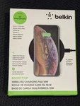 Belkin Boost Up 10W Qi Wireless Charging Pad, For Apple And Samsung. Fixed Price $9.99.