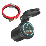 Car Charger Cigarette Lighter Socket Dual Port Usb Fast Charging For Cell Phone. Fixed Price $21.16.