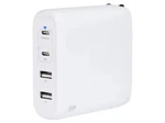 Monoprice Usb-c Charger 100 Watts 4-PORT Pd Gan Technology Foldable Wall. Fixed Price $39.95.