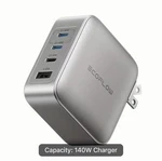 Ecoflow Rapid Pro Charger (140W, Ports). Fixed Price $62.00.