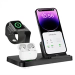 Us Foldable 3IN1 Fast Charging Station For Apple Watch S11 Ultra 3/2/1 Iphone 14. Fixed Price $12.90.