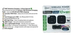 Acesori Wireless Charging Pad Duo 10W Fast Charge (2-PACK). Fixed Price $15.00.