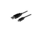 Startech.com 6 Ft Mobile Charge Sync Usb To Slim Micro Cable For Smartphones. Fixed Price $43.74.