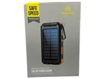 Safe Speed Solar Power Bank Outdoor Usb Charger Bright Flashlight 10000MAH. Fixed Price $16.99.