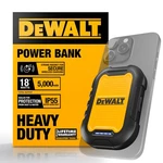 Dewalt Heavy Duty Magnetic Power Bank 5,000MAH, Rugged Wireless Portable Char.... Fixed Price $80.11.