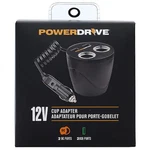 Powerdrive PD9022USB Cup Adapter, 4 Way, 12 Dc. Fixed Price $19.29.