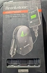 New Brookstone 4-WAY Power Wall Outlet Usb 9 & 12 Volt Iphone Ipod Free Ship!. Fixed Price $36.00.